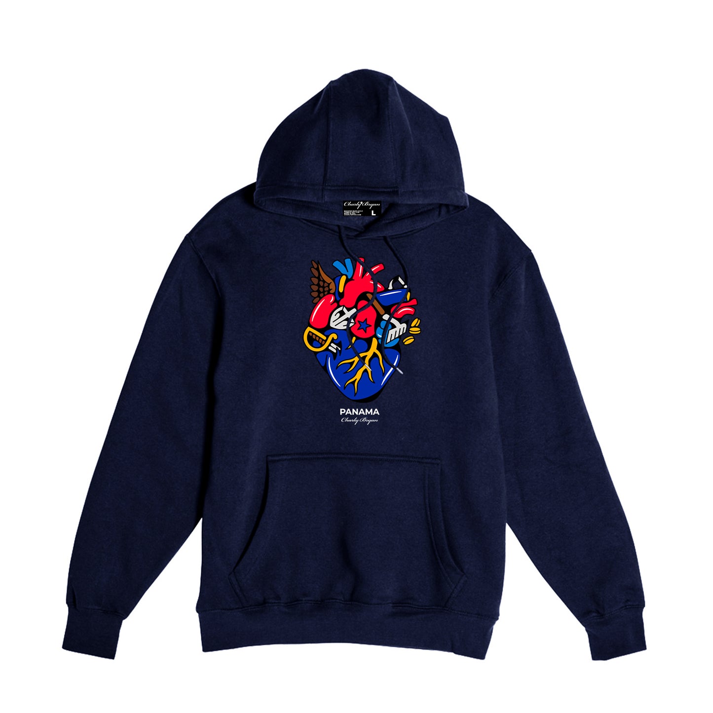 Charly Bryan "Panama" Hoodie - Flag In My Heart Collection (FREE SHIPPING)