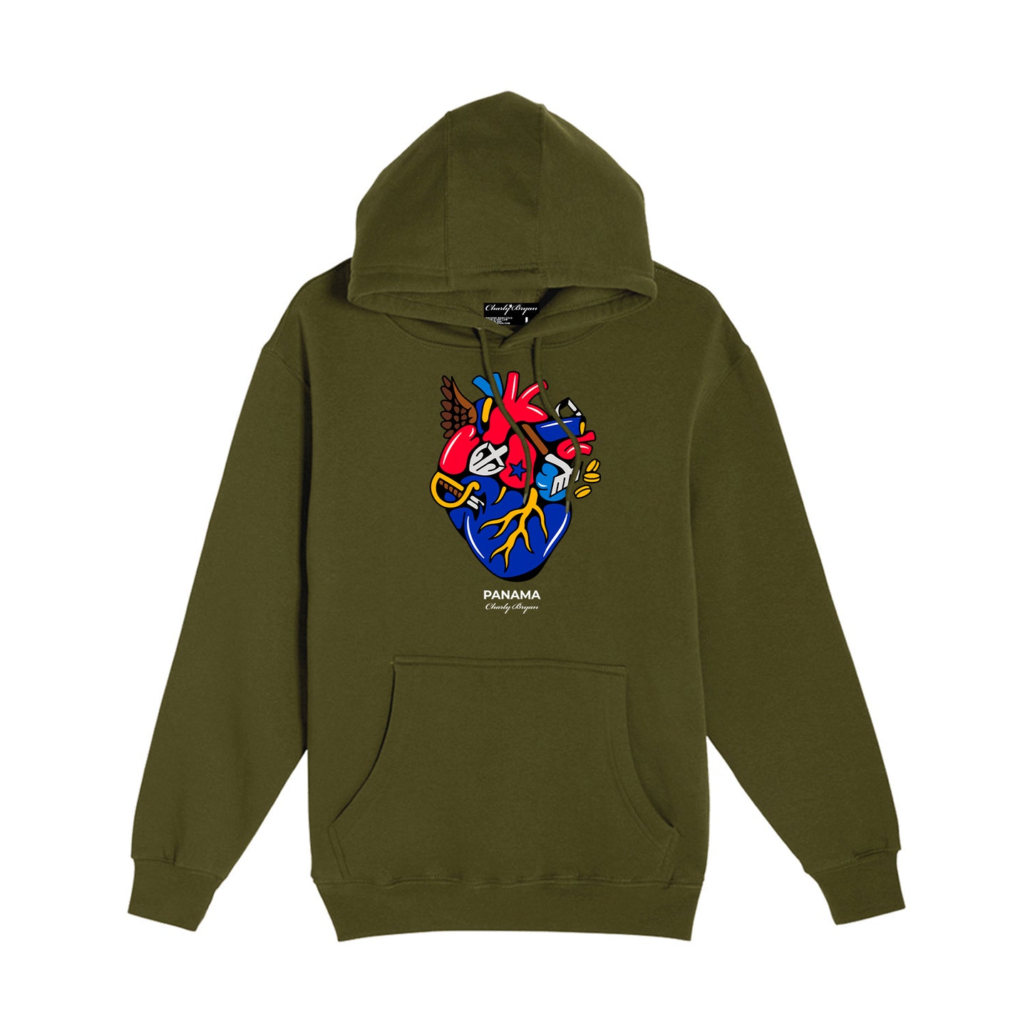 Charly Bryan "Panama" Hoodie - Flag In My Heart Collection (FREE SHIPPING)