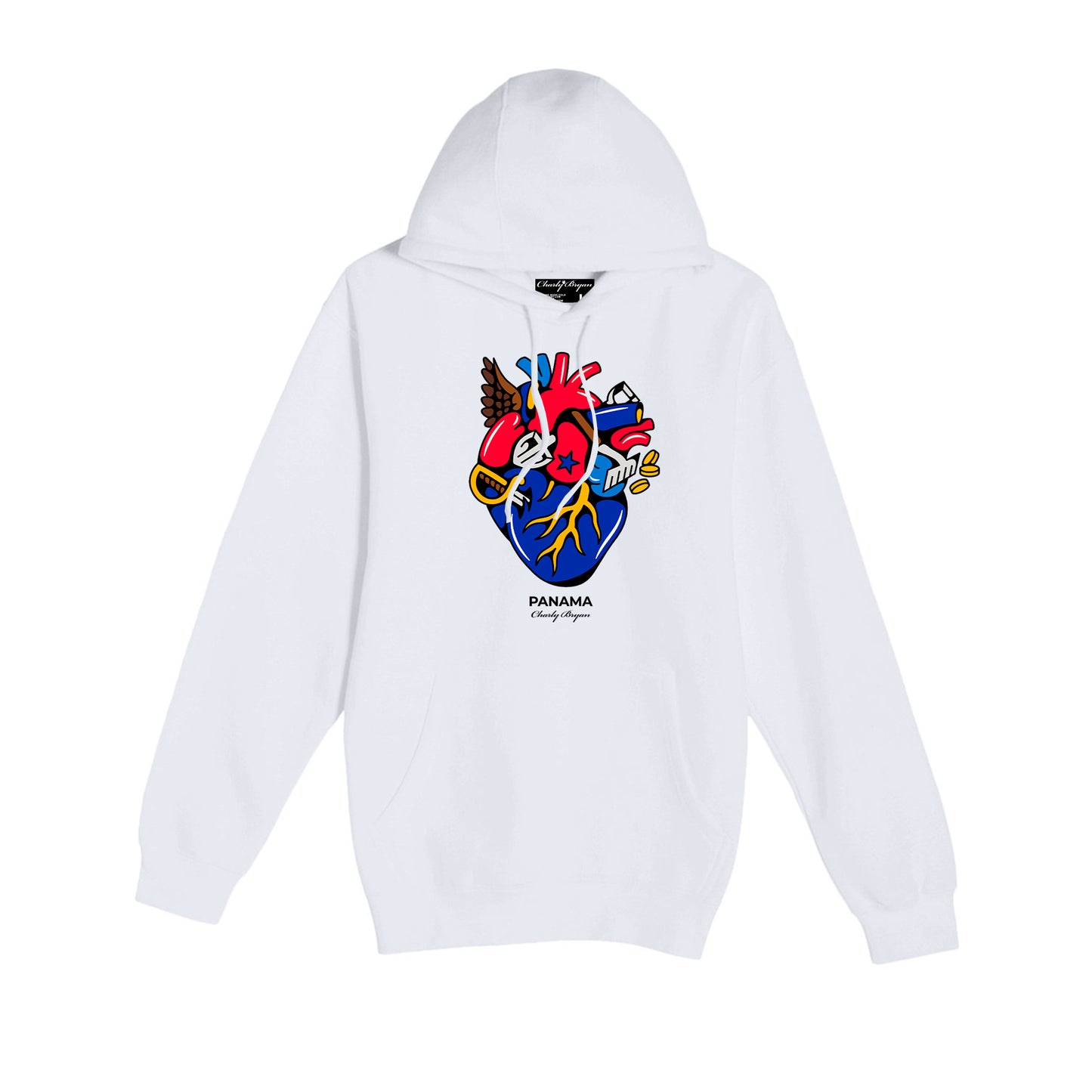 Charly Bryan "Panama" Hoodie - Flag In My Heart Collection (FREE SHIPPING)