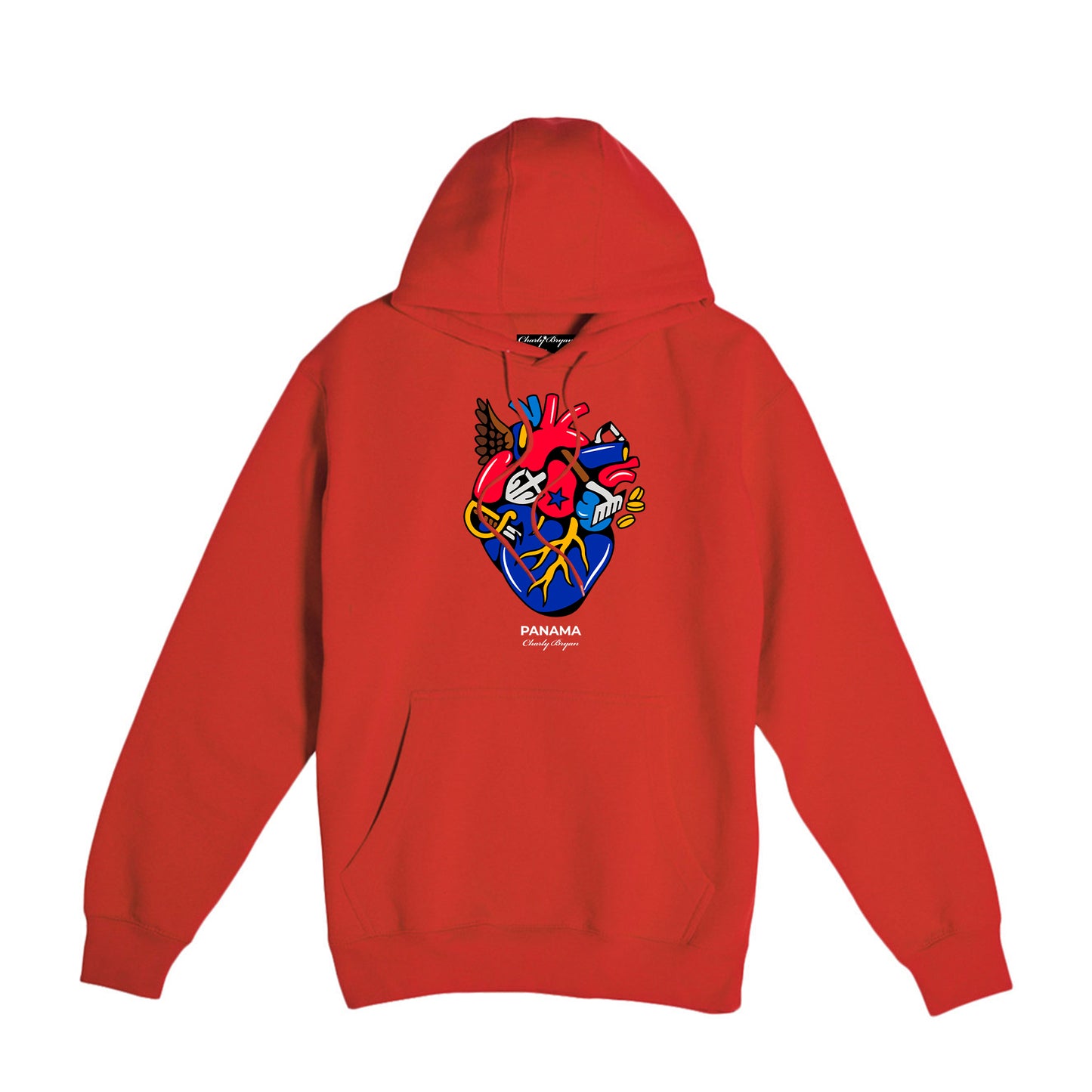 Charly Bryan "Panama" Hoodie - Flag In My Heart Collection (FREE SHIPPING)