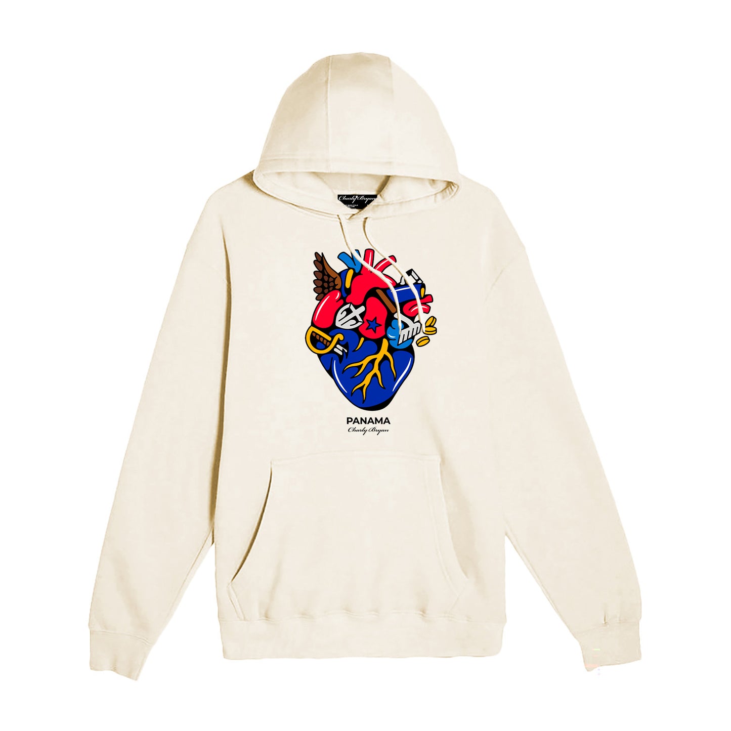 Charly Bryan "Panama" Hoodie - Flag In My Heart Collection (FREE SHIPPING)