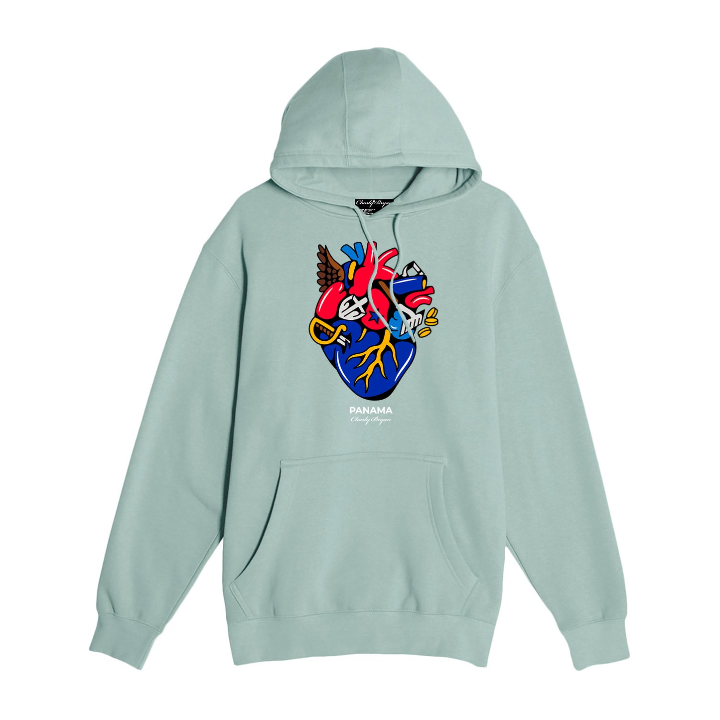 Charly Bryan "Panama" Hoodie - Flag In My Heart Collection (FREE SHIPPING)