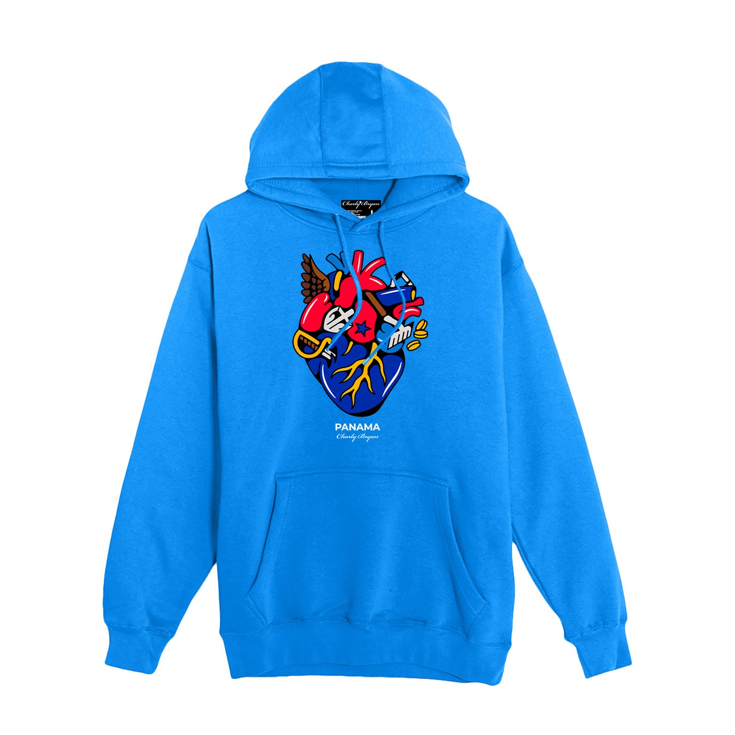 Charly Bryan "Panama" Hoodie - Flag In My Heart Collection (FREE SHIPPING)