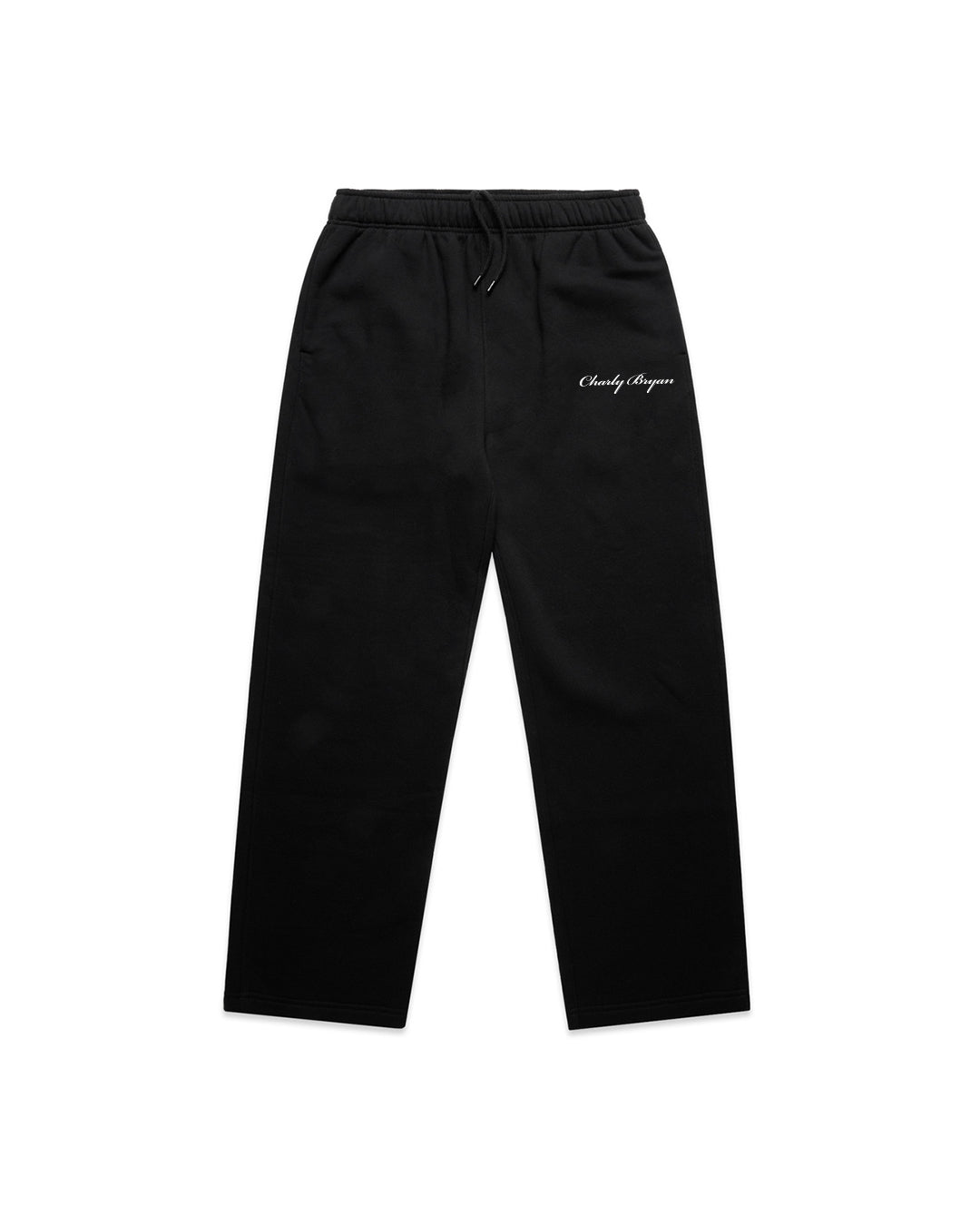 Charly Bryan “Los Sweatpants” – Relaxed Cuffless Sweatpants - Anchos abajo (Charly Bryan Luxury Collection)