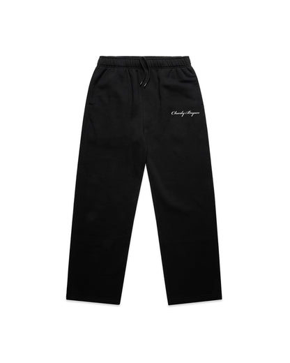 Charly Bryan “Los Sweatpants” – Relaxed Cuffless Sweatpants - Anchos abajo (Charly Bryan Luxury Collection)