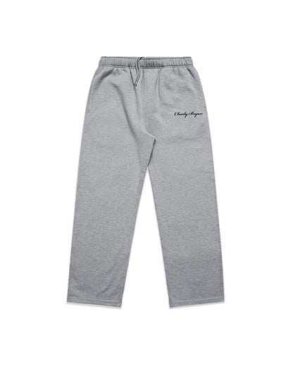 Charly Bryan “Los Sweatpants” – Relaxed Cuffless Sweatpants - Anchos abajo (Charly Bryan Luxury Collection)