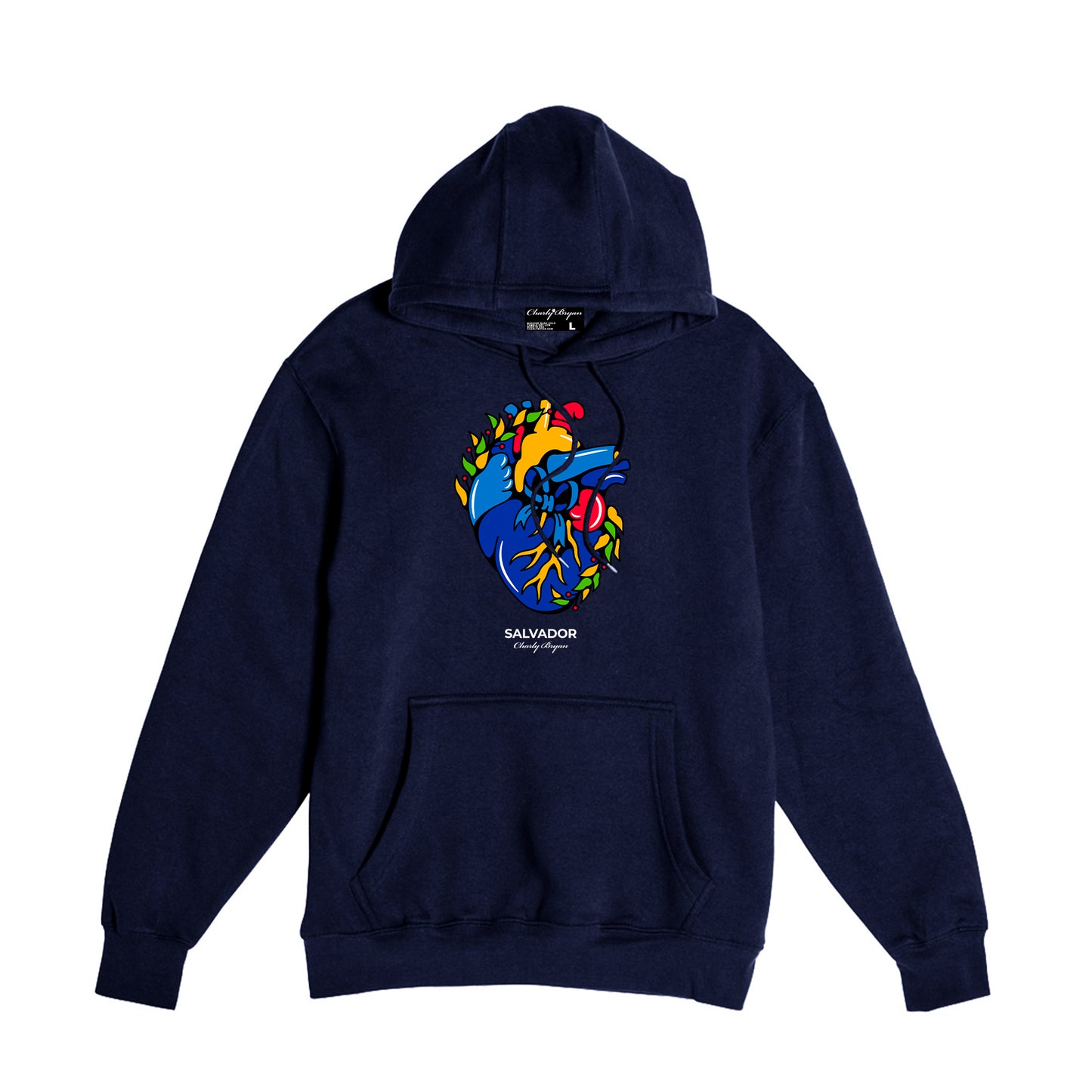 Charly Bryan "Salvador" Hoodie - Flag In My Heart Collection (FREE SHIPPING)