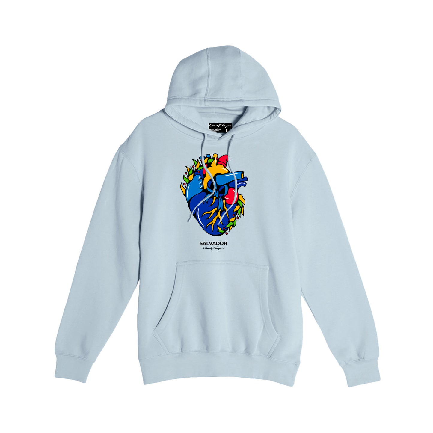 Charly Bryan "Salvador" Hoodie - Flag In My Heart Collection (FREE SHIPPING)