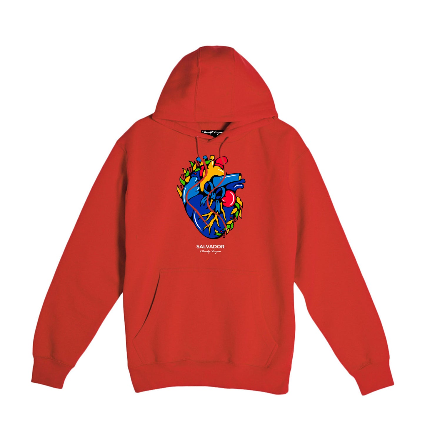 Charly Bryan "Salvador" Hoodie - Flag In My Heart Collection (FREE SHIPPING)