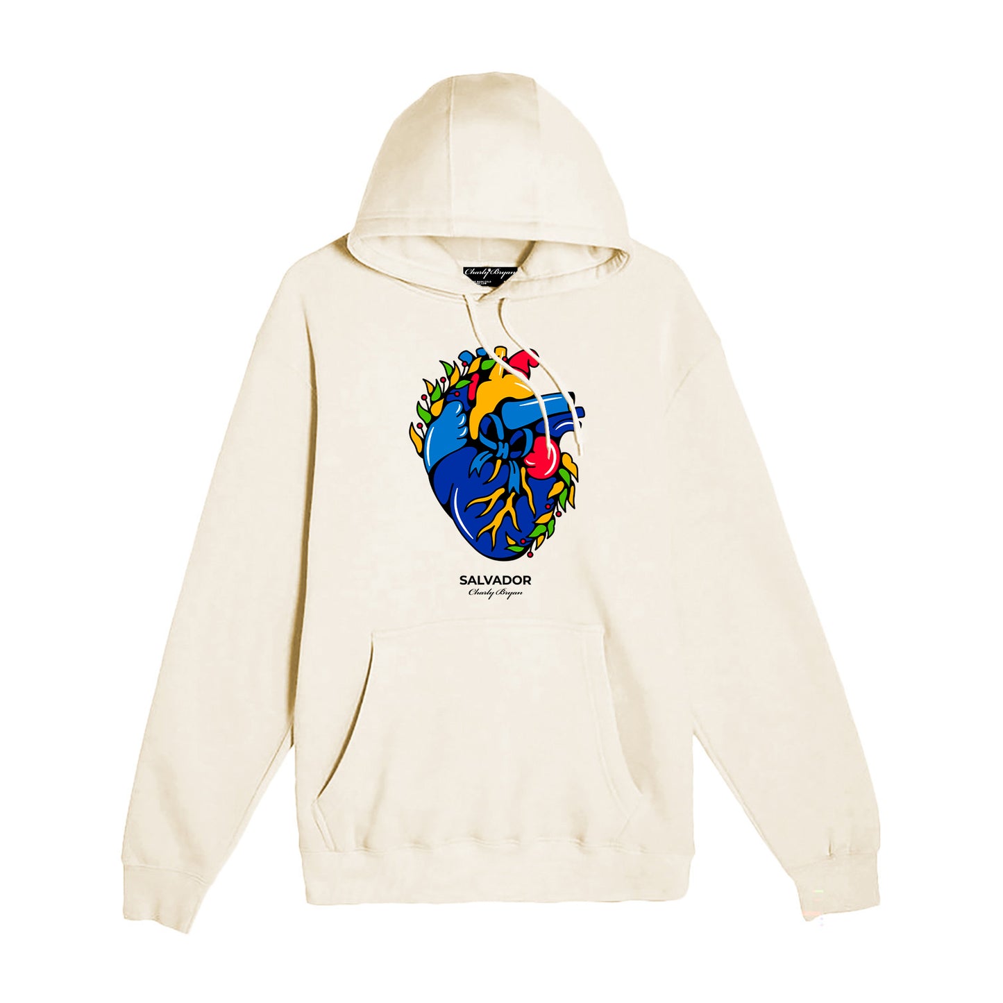 Charly Bryan "Salvador" Hoodie - Flag In My Heart Collection (FREE SHIPPING)