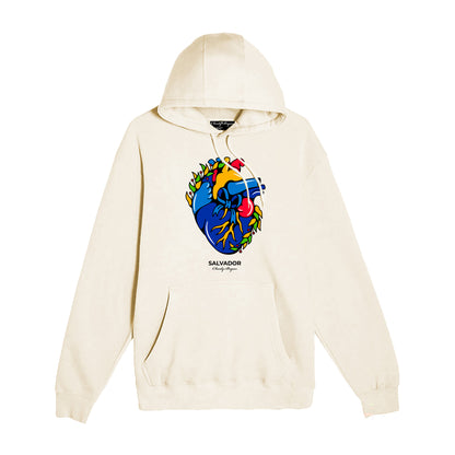 Charly Bryan "Salvador" Hoodie - Flag In My Heart Collection (FREE SHIPPING)