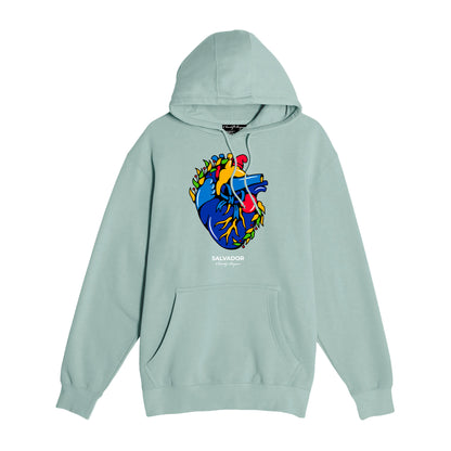 Charly Bryan "Salvador" Hoodie - Flag In My Heart Collection (FREE SHIPPING)