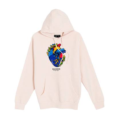 Charly Bryan "Salvador" Hoodie - Flag In My Heart Collection (FREE SHIPPING)