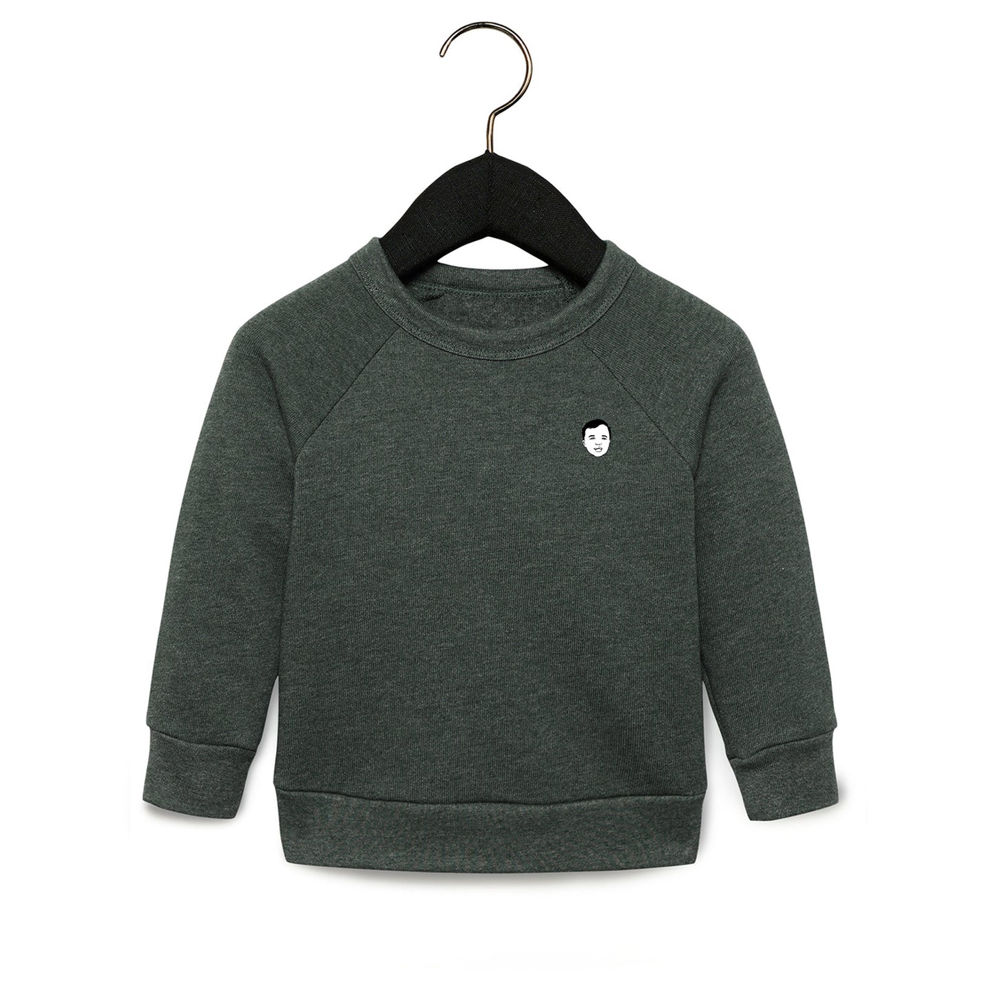 Charly Bryan Toddler Sponge Fleece Crewneck Sweater - Carita Collection