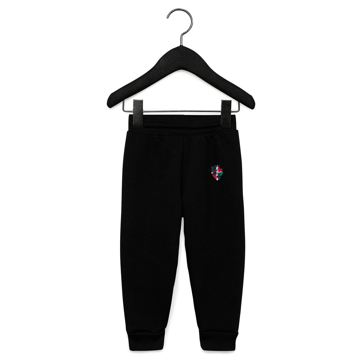 Charly Bryan Toddler Sponge Fleece Joggers - Flag In My Heart Collection