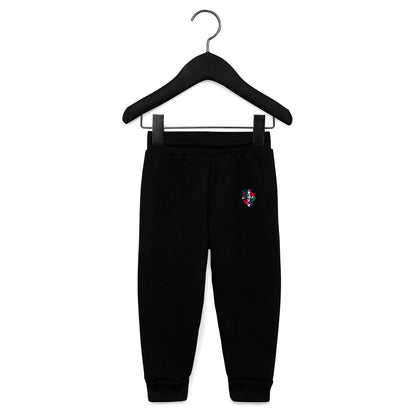 Charly Bryan Toddler Sponge Fleece Joggers - Flag In My Heart Collection