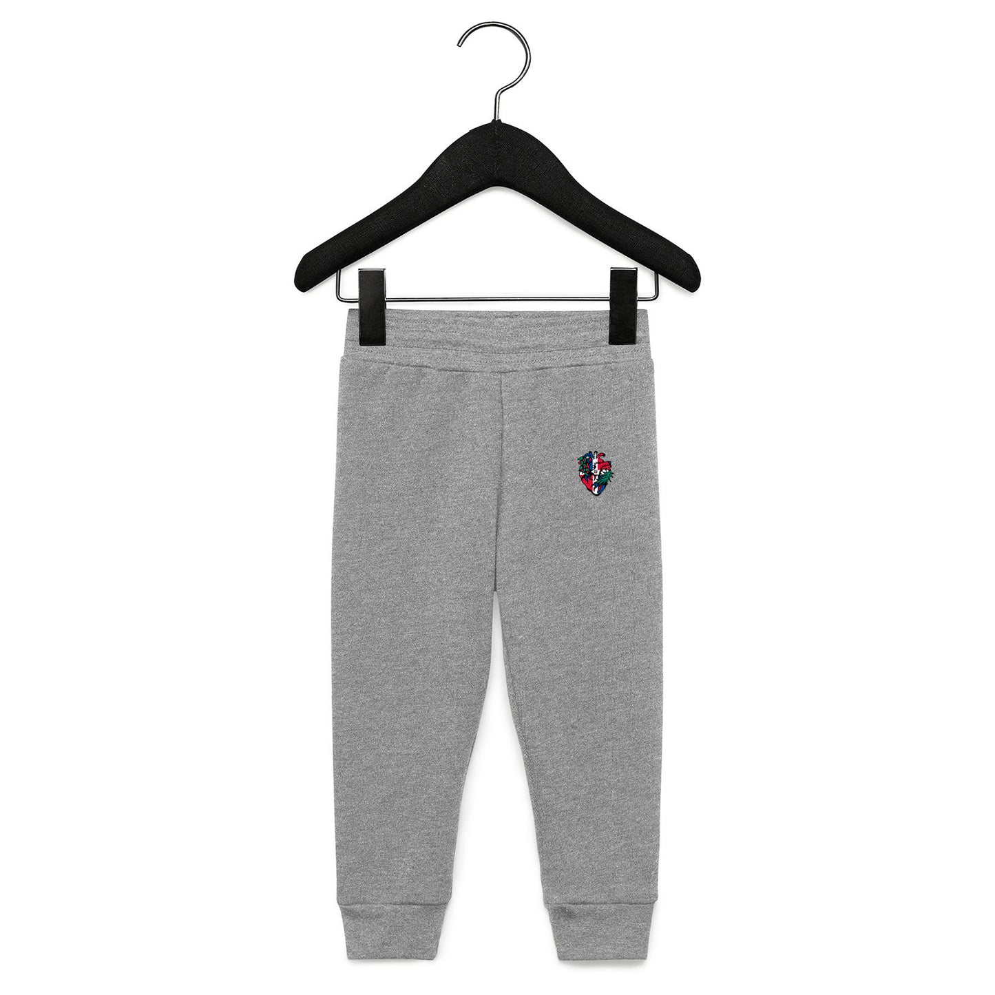 Charly Bryan Toddler Sponge Fleece Joggers - Flag In My Heart Collection