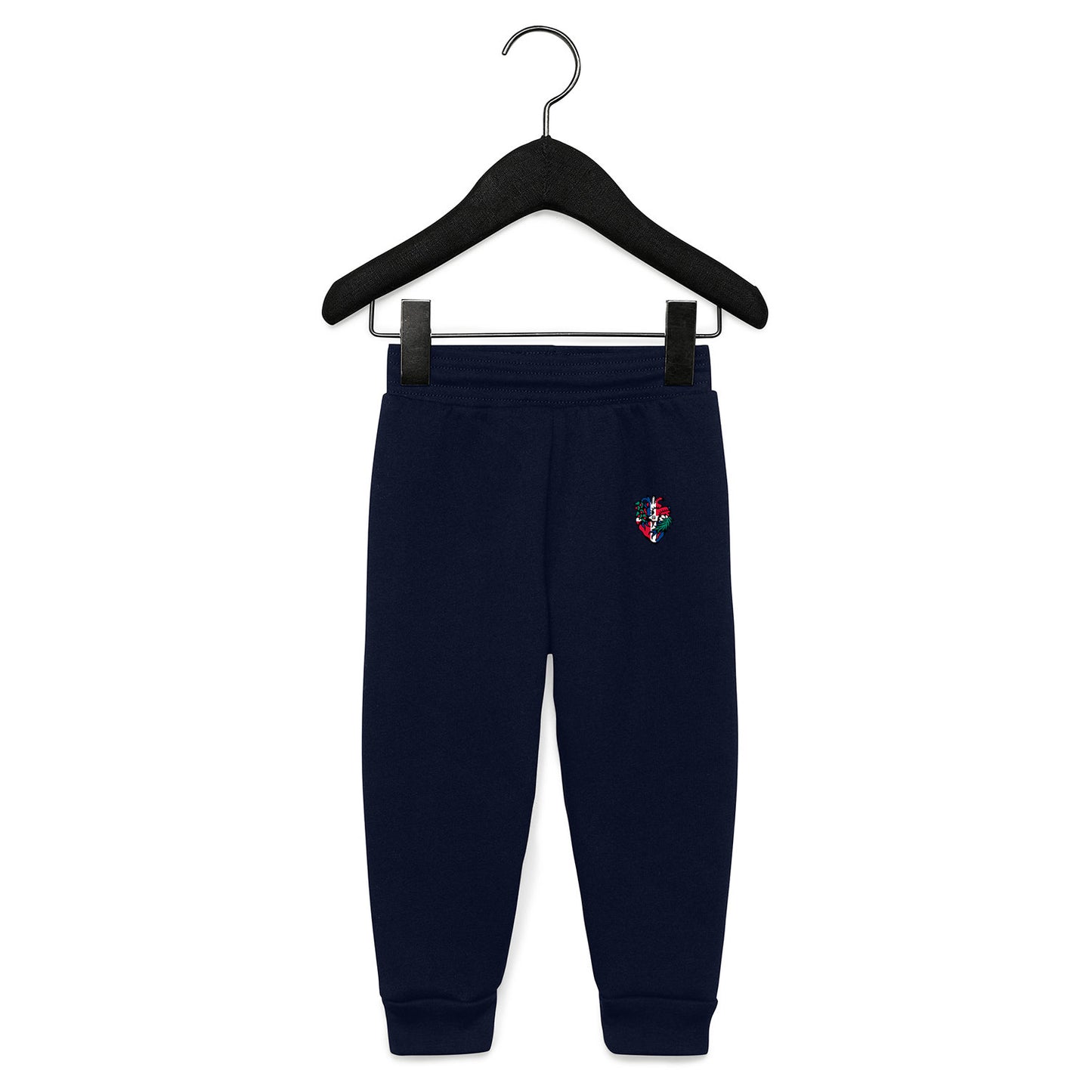 Charly Bryan Toddler Sponge Fleece Joggers - Flag In My Heart Collection