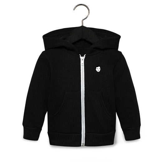 Charly Bryan Toddler Sponge Fleece Zip Up Hoodie - Carita Collection