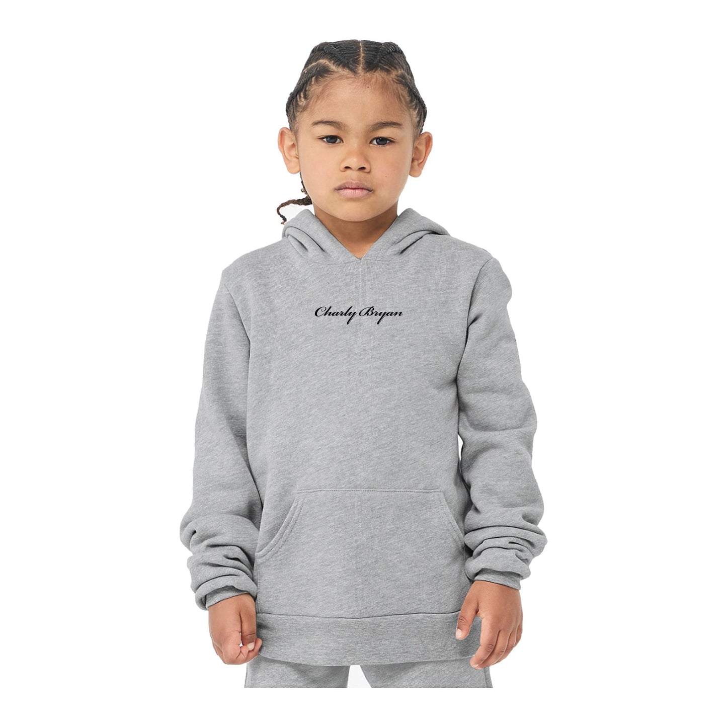 Charly Bryan "Classic Logo" Youth Pullover Hoodie