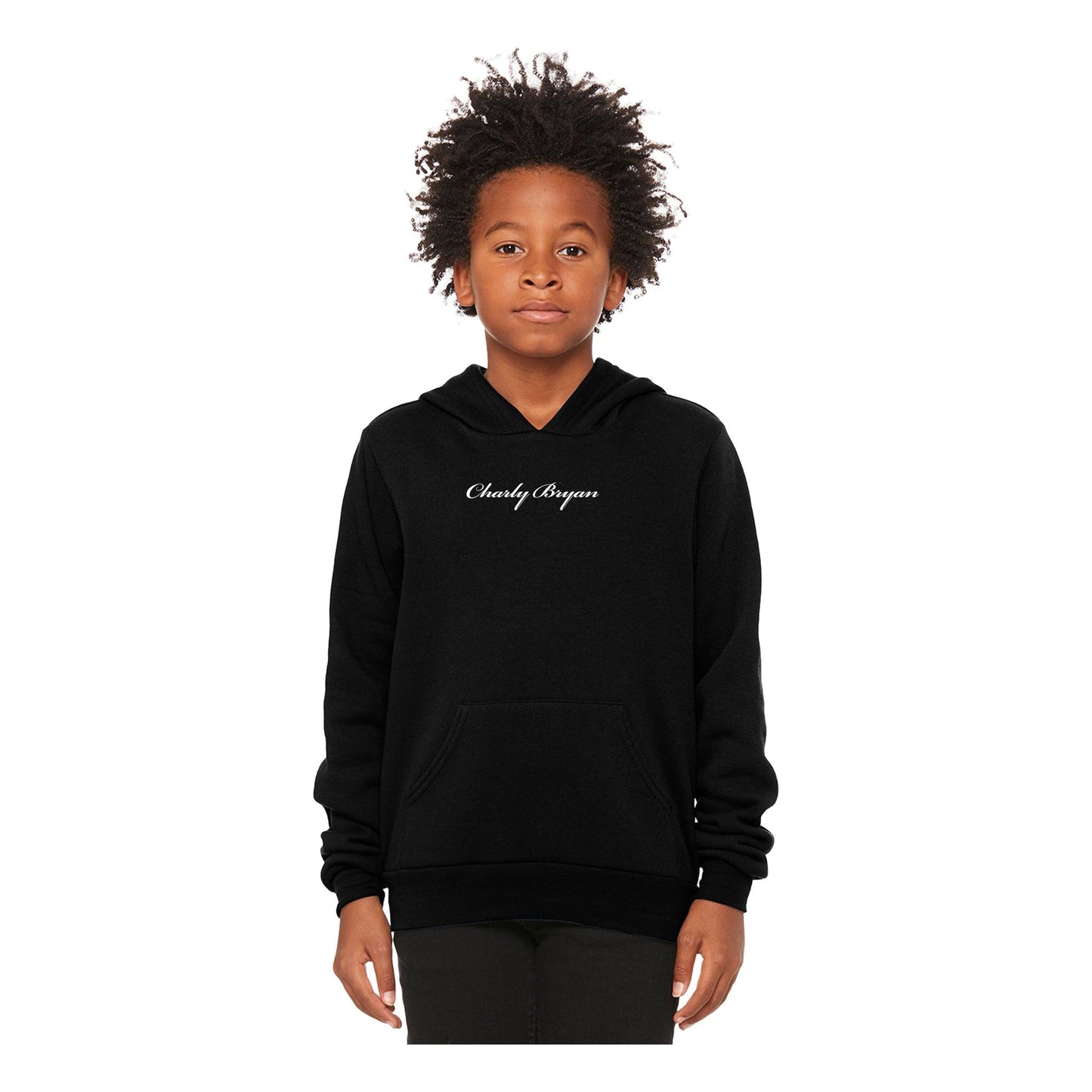 Charly Bryan "Classic Logo" Youth Pullover Hoodie