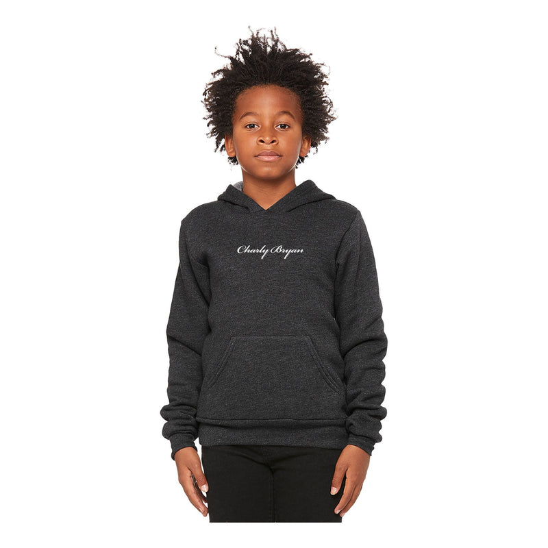 Charly Bryan "Classic Logo" Youth Pullover Hoodie