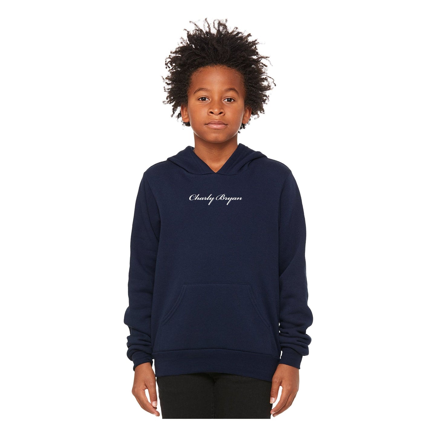 Charly Bryan "Classic Logo" Youth Pullover Hoodie