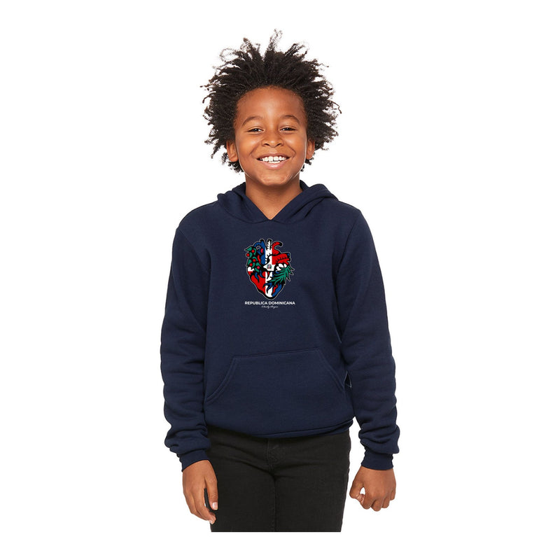 Charly Bryan "Big DR Flag" Youth Pullover Hoodie
