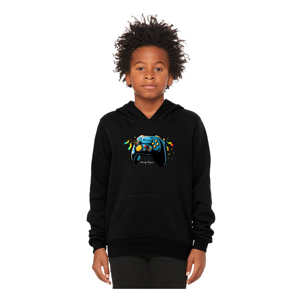Charly Bryan "Gaming Controller" Youth Hoodie