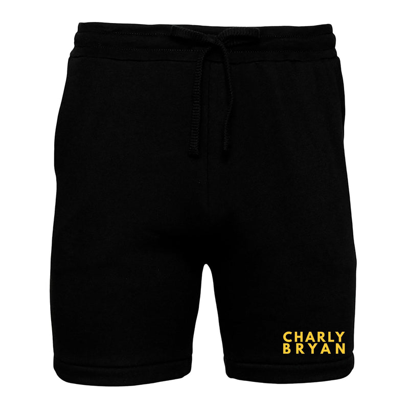 Charly Bryan "Super Soft Sponge Fleece" Mid Shorts - Bold Collection