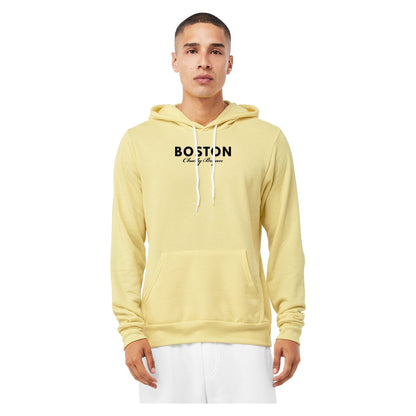 Charly Bryan "Boston Logo" Hoodie - Super Soft and Light Material - City Collection - VERY FEW LEFT, HURRY!!