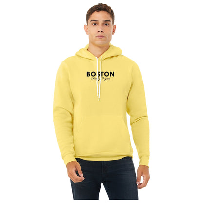 Charly Bryan "Boston Logo" Super Soft and Light Hoodie - City Collection