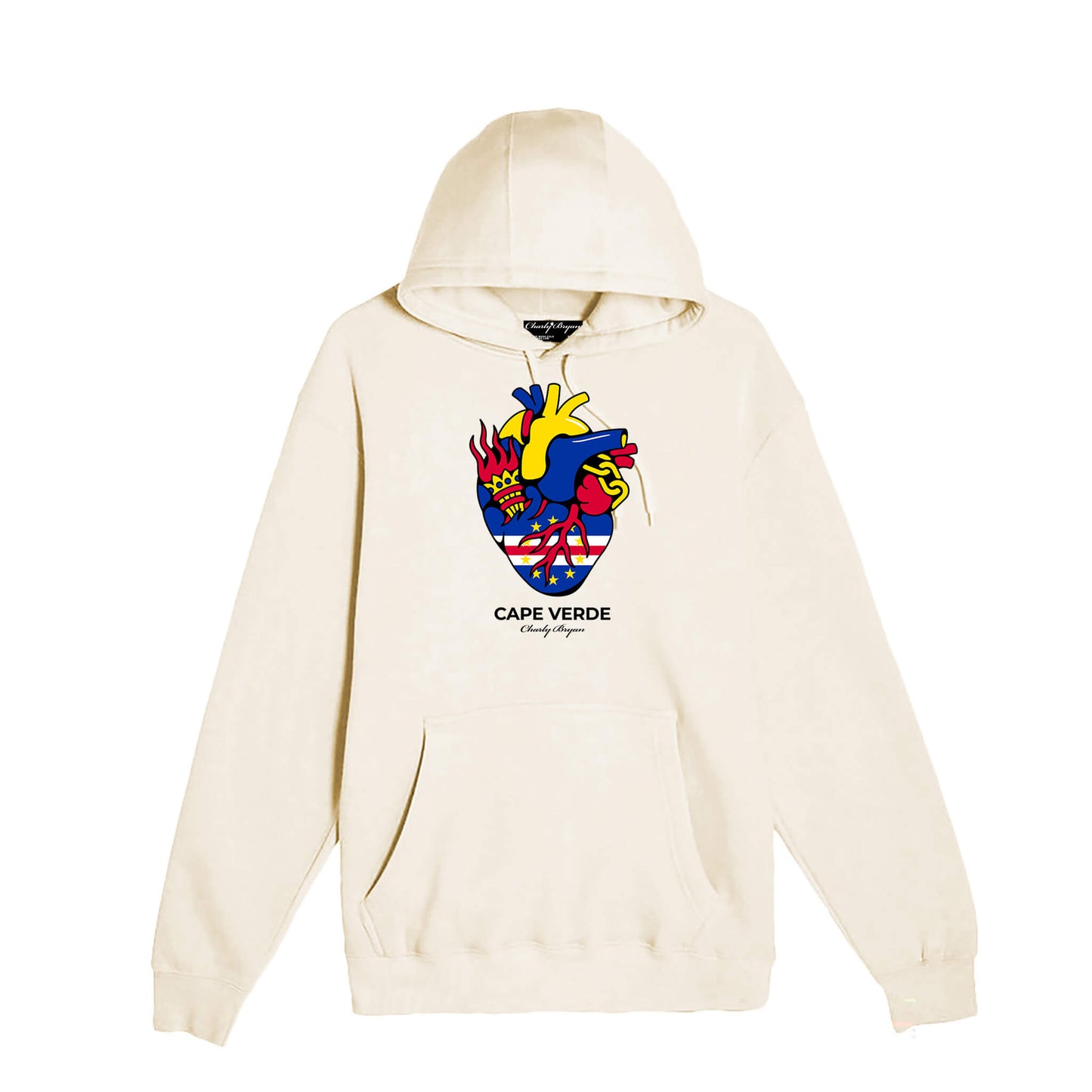 Charly Bryan "Cape Verde" Hoodies - Flag In My Heart Collection (FREE SHIPPING)