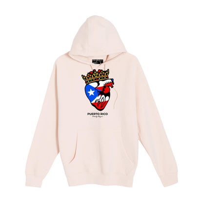 🇵🇷 Un pedacito de tu país en tu pecho – Charly Bryan "Puerto Rico" Hoodie | Flag in My Heart Collection