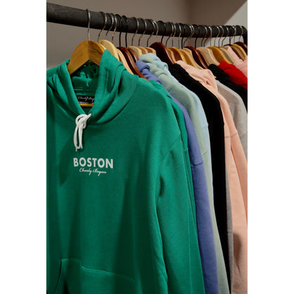 Charly Bryan "Celtics Green" Super Soft and light Hoodie - City Collection