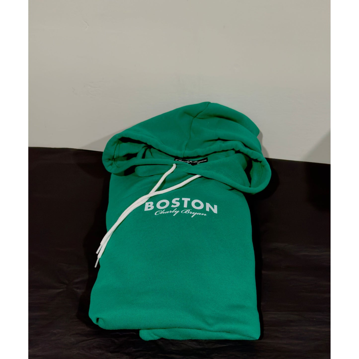 Charly Bryan "Celtics Green" Super Soft and light Hoodie - City Collection