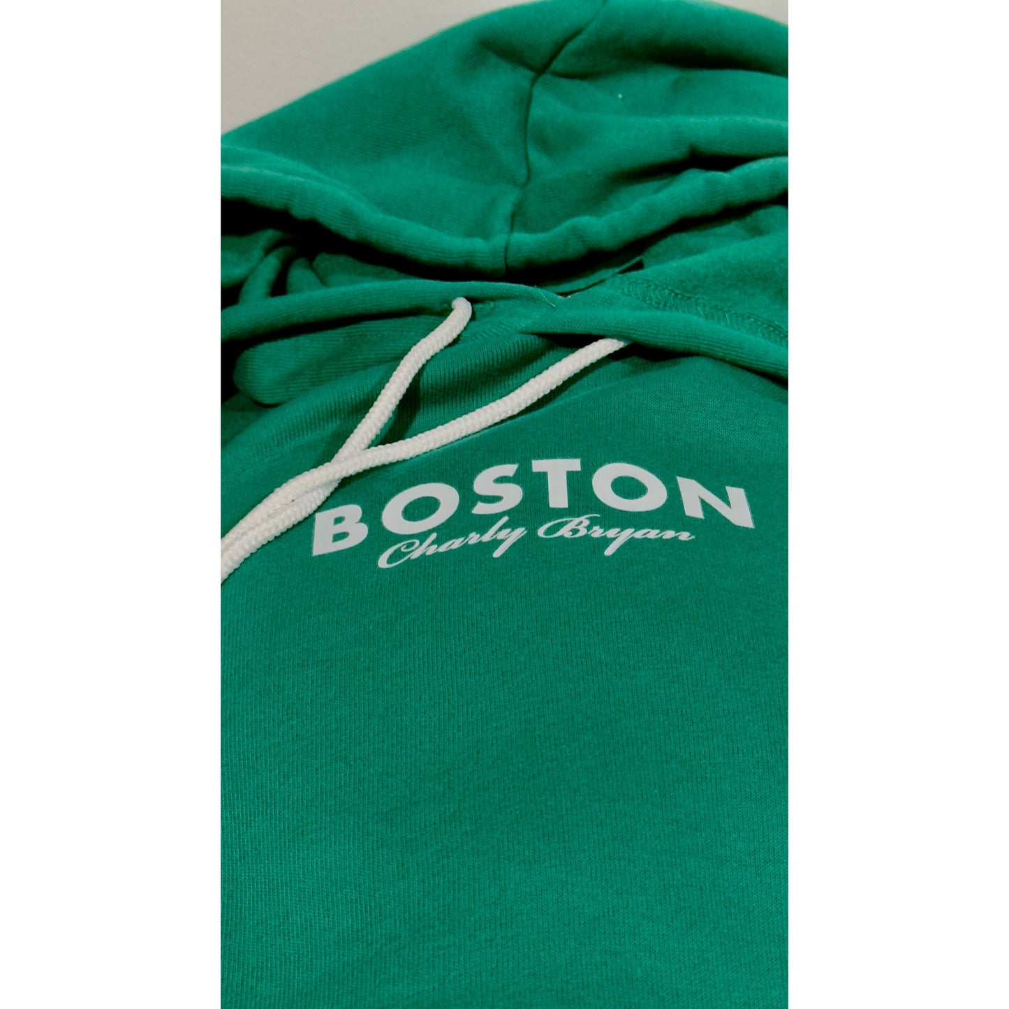 Charly Bryan "Celtics Green" Super Soft and light Hoodie - City Collection