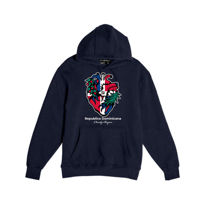 Charly Bryan "Republica Dominicana" Hoodie - Flag In My Heart Collection (FREE SHIPPING)