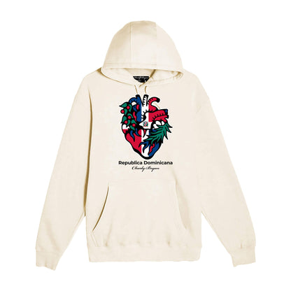 Charly Bryan "Republica Dominicana" Hoodie - Flag In My Heart Collection (FREE SHIPPING)