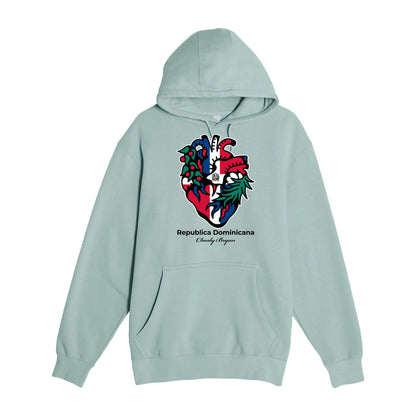 Charly Bryan "Republica Dominicana" Hoodie - Flag In My Heart Collection (FREE SHIPPING)