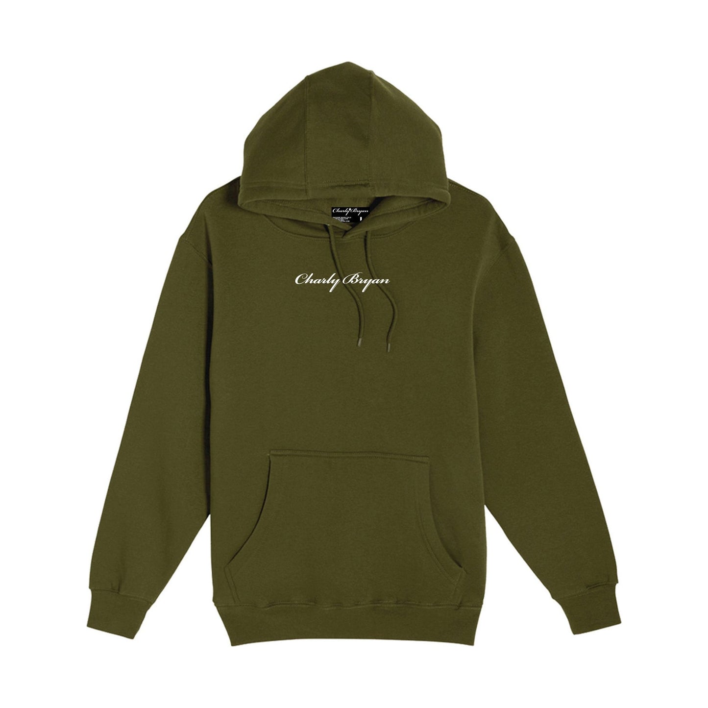 Charly Bryan "Classic Hoodie"  - Classic Logo Collection