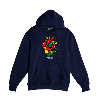 Charly Bryan "Bolivia" Hoodie - Flag In My Heart Collection (FREE SHIPPING)