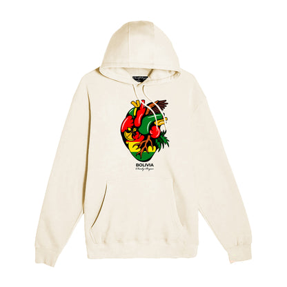 Charly Bryan "Bolivia" Hoodie - Flag In My Heart Collection (FREE SHIPPING)