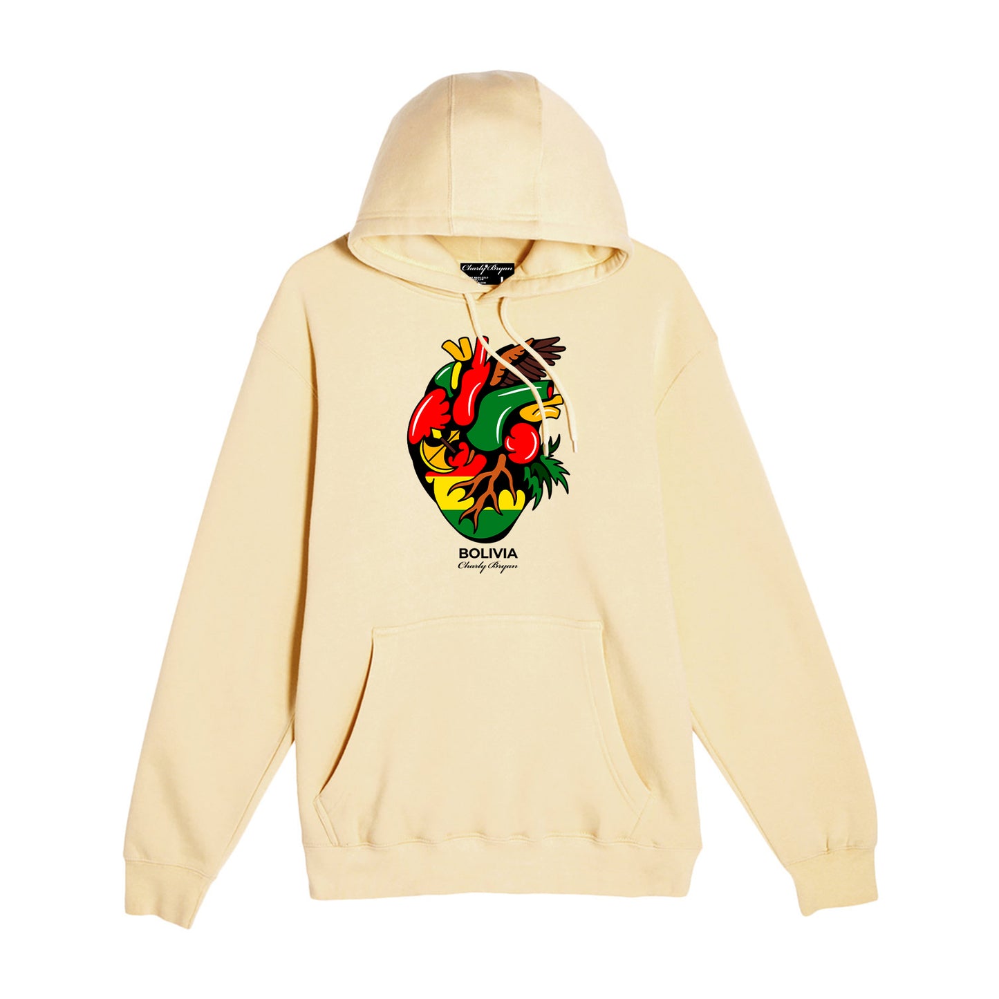 Charly Bryan "Bolivia" Hoodie - Flag In My Heart Collection (FREE SHIPPING)