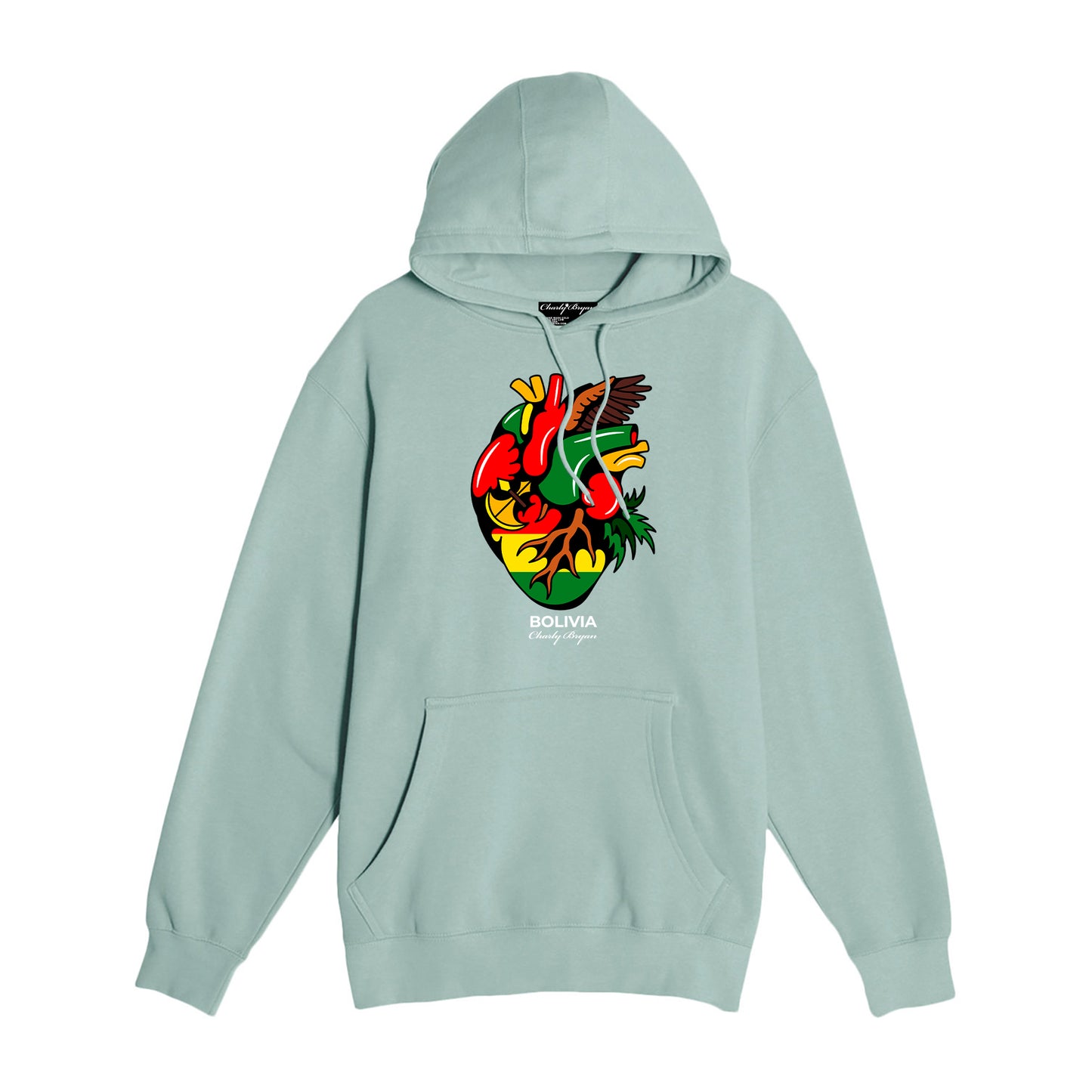 Charly Bryan "Bolivia" Hoodie - Flag In My Heart Collection (FREE SHIPPING)