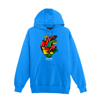 Charly Bryan "Bolivia" Hoodie - Flag In My Heart Collection (FREE SHIPPING)