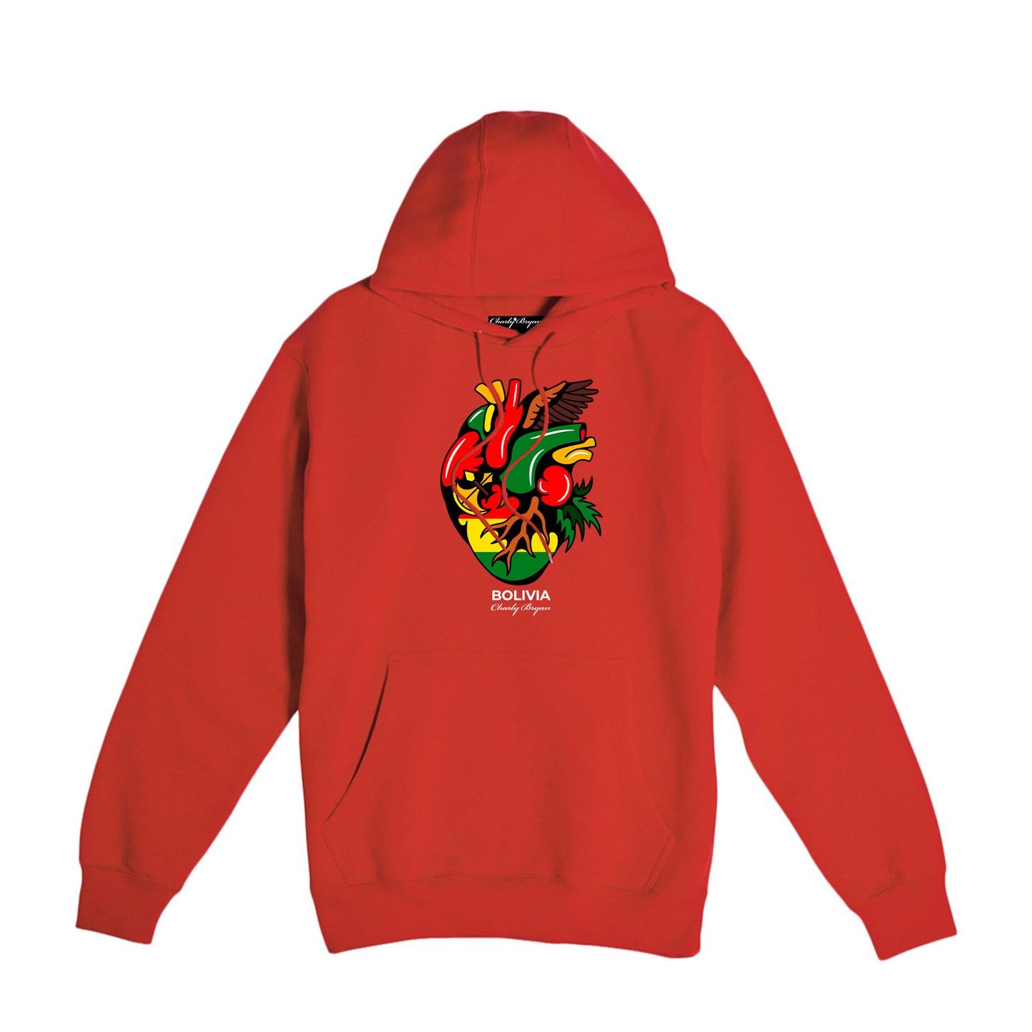 Charly Bryan "Bolivia" Hoodie - Flag In My Heart Collection (FREE SHIPPING)