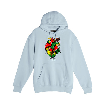 Charly Bryan "Bolivia" Hoodie - Flag In My Heart Collection (FREE SHIPPING)