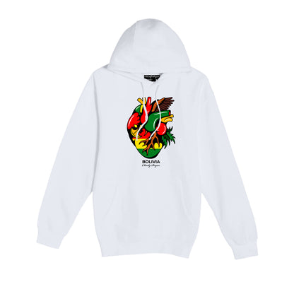 Charly Bryan "Bolivia" Hoodie - Flag In My Heart Collection (FREE SHIPPING)