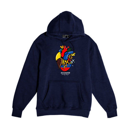 Charly Bryan "Ecuador" Hoodie - Flag In My Heart Collection (FREE SHIPPING)